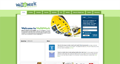 Desktop Screenshot of mywellatwork.com